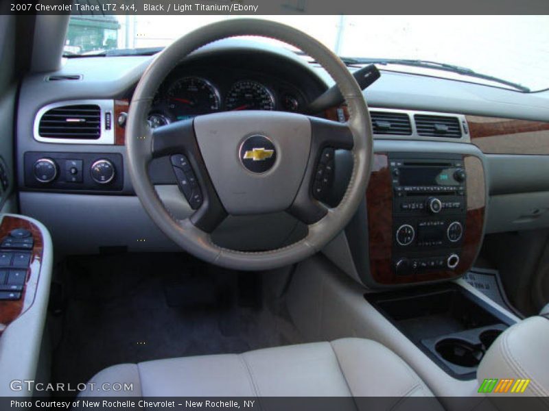 Black / Light Titanium/Ebony 2007 Chevrolet Tahoe LTZ 4x4
