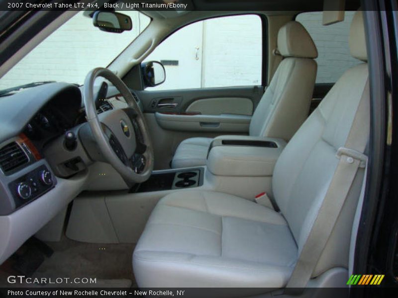 Black / Light Titanium/Ebony 2007 Chevrolet Tahoe LTZ 4x4