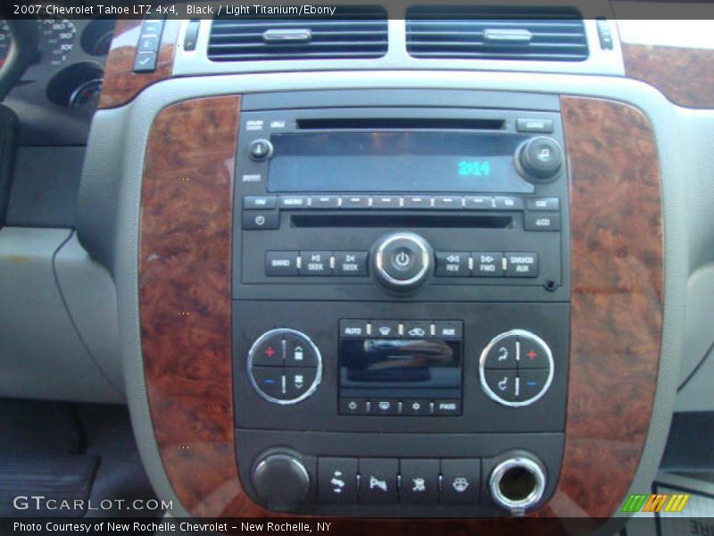 Black / Light Titanium/Ebony 2007 Chevrolet Tahoe LTZ 4x4