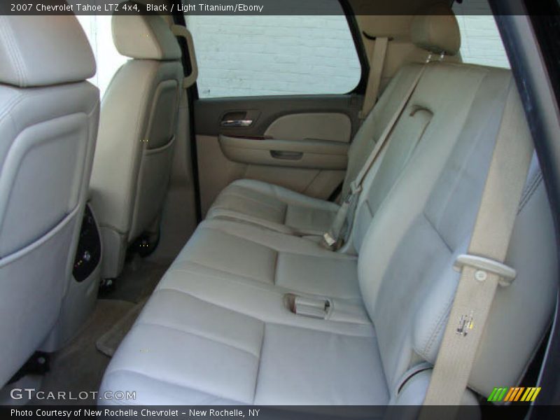 Black / Light Titanium/Ebony 2007 Chevrolet Tahoe LTZ 4x4