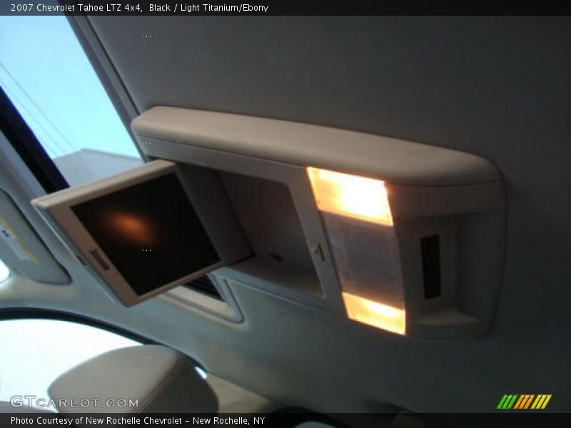 Black / Light Titanium/Ebony 2007 Chevrolet Tahoe LTZ 4x4
