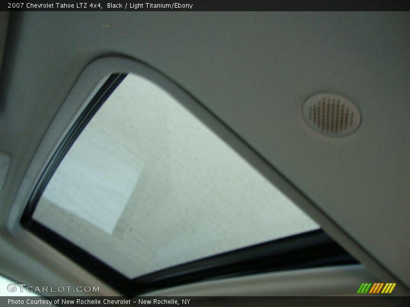 Black / Light Titanium/Ebony 2007 Chevrolet Tahoe LTZ 4x4