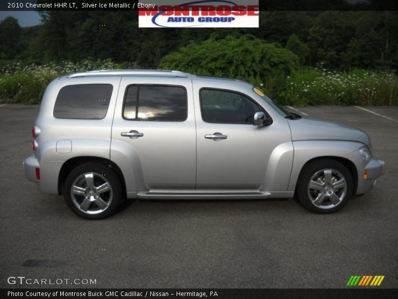 Silver Ice Metallic / Ebony 2010 Chevrolet HHR LT