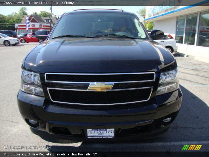 Black / Ebony 2009 Chevrolet Tahoe LT 4x4