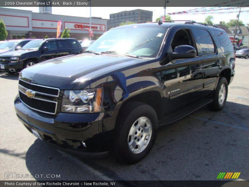 Black / Ebony 2009 Chevrolet Tahoe LT 4x4