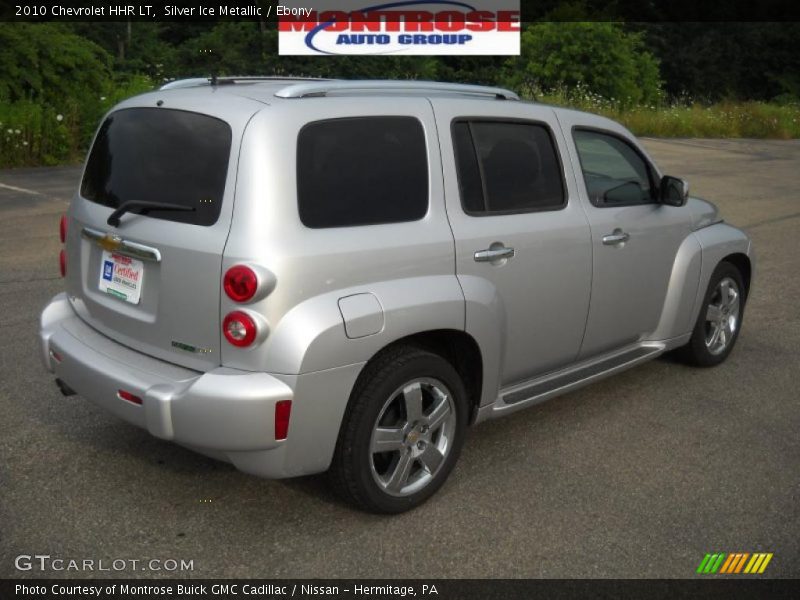 Silver Ice Metallic / Ebony 2010 Chevrolet HHR LT