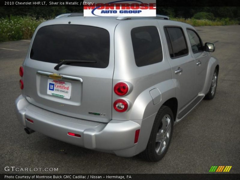 Silver Ice Metallic / Ebony 2010 Chevrolet HHR LT