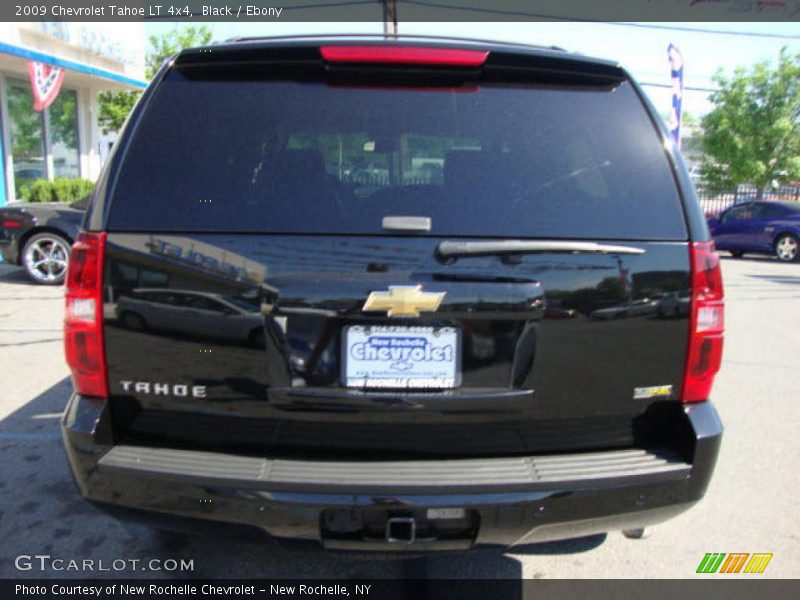 Black / Ebony 2009 Chevrolet Tahoe LT 4x4