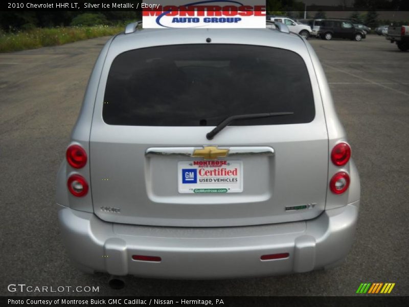 Silver Ice Metallic / Ebony 2010 Chevrolet HHR LT