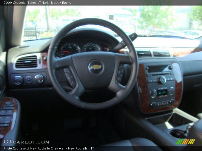 Black / Ebony 2009 Chevrolet Tahoe LT 4x4