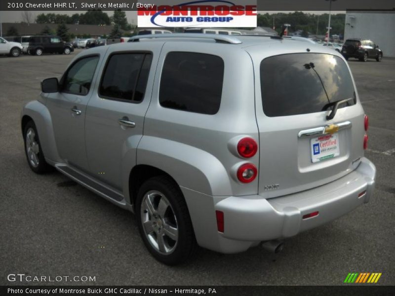 Silver Ice Metallic / Ebony 2010 Chevrolet HHR LT
