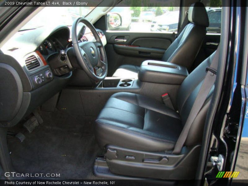 Black / Ebony 2009 Chevrolet Tahoe LT 4x4