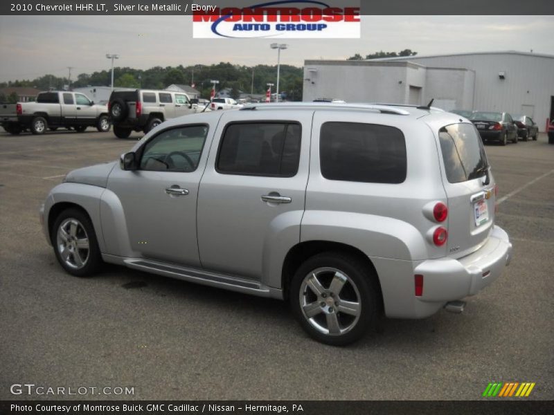 Silver Ice Metallic / Ebony 2010 Chevrolet HHR LT