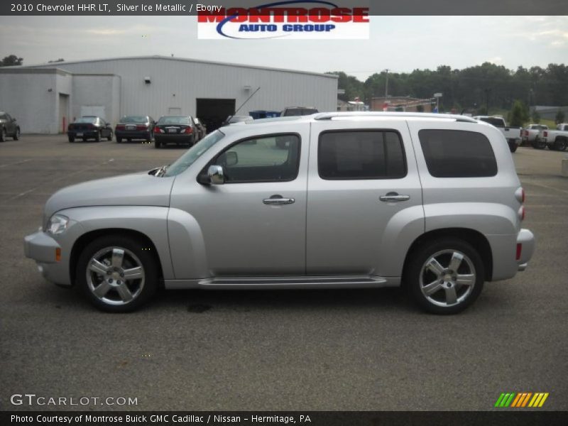 Silver Ice Metallic / Ebony 2010 Chevrolet HHR LT