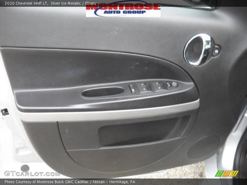 Silver Ice Metallic / Ebony 2010 Chevrolet HHR LT