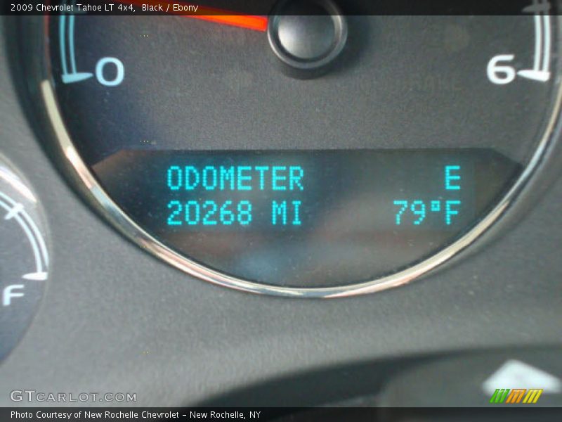 Black / Ebony 2009 Chevrolet Tahoe LT 4x4