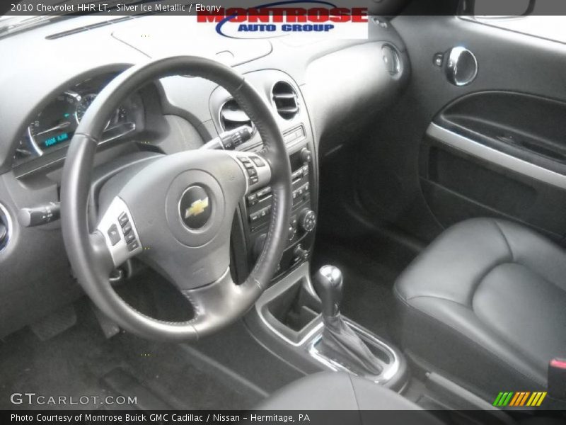 Silver Ice Metallic / Ebony 2010 Chevrolet HHR LT