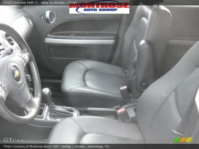 Silver Ice Metallic / Ebony 2010 Chevrolet HHR LT