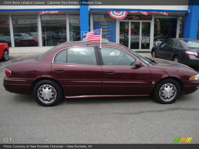 Cabernet Red Metallic / Medium Gray 2004 Buick LeSabre Custom