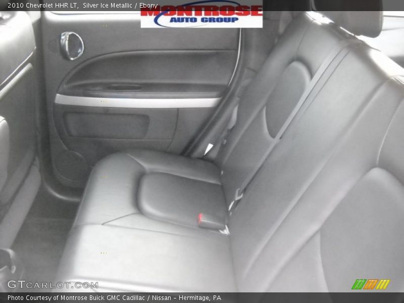 Silver Ice Metallic / Ebony 2010 Chevrolet HHR LT