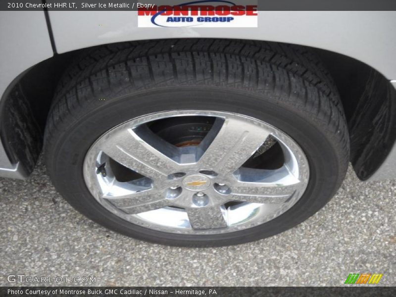 Silver Ice Metallic / Ebony 2010 Chevrolet HHR LT