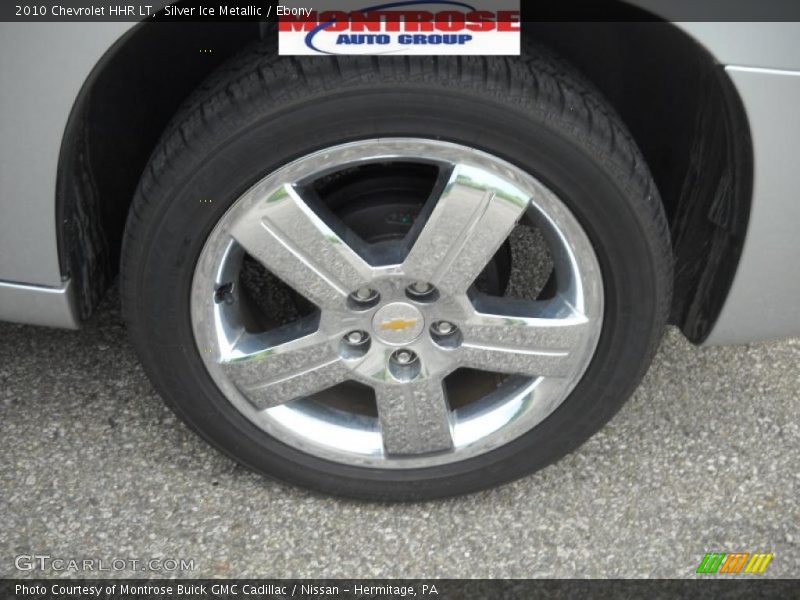 Silver Ice Metallic / Ebony 2010 Chevrolet HHR LT