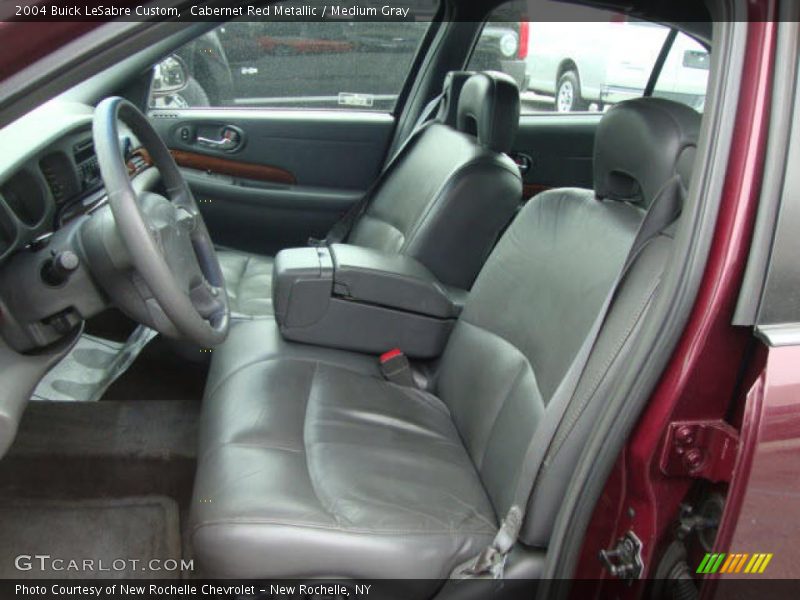 Cabernet Red Metallic / Medium Gray 2004 Buick LeSabre Custom
