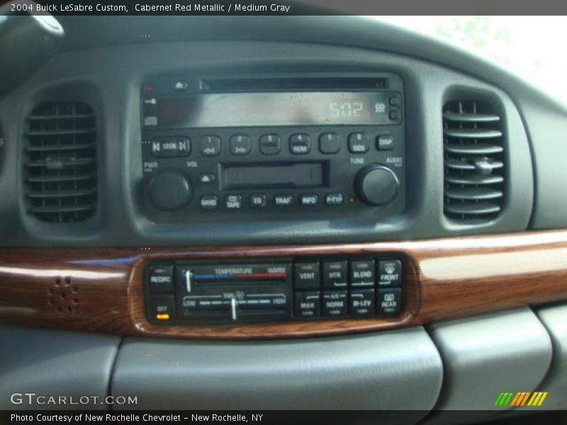 Cabernet Red Metallic / Medium Gray 2004 Buick LeSabre Custom