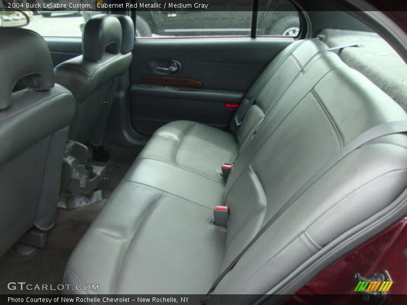 Cabernet Red Metallic / Medium Gray 2004 Buick LeSabre Custom