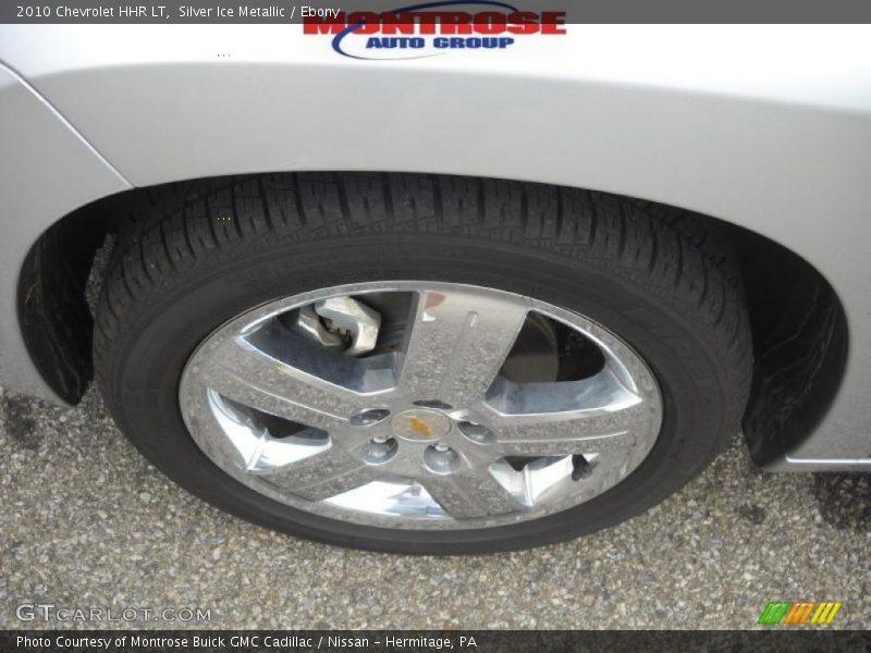 Silver Ice Metallic / Ebony 2010 Chevrolet HHR LT