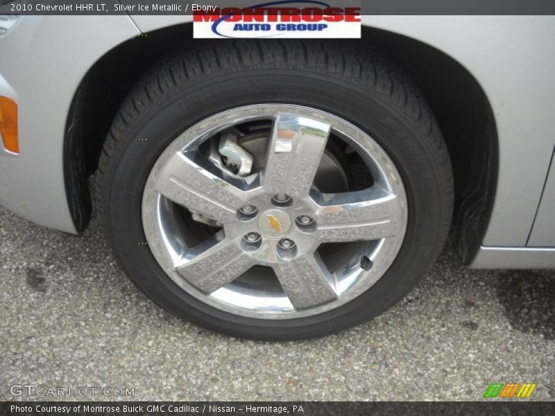 Silver Ice Metallic / Ebony 2010 Chevrolet HHR LT