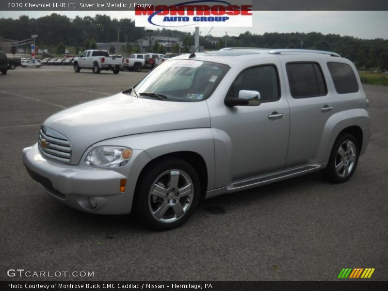 Silver Ice Metallic / Ebony 2010 Chevrolet HHR LT
