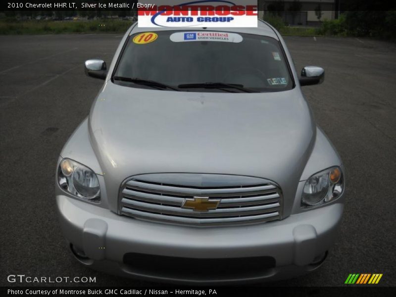 Silver Ice Metallic / Ebony 2010 Chevrolet HHR LT