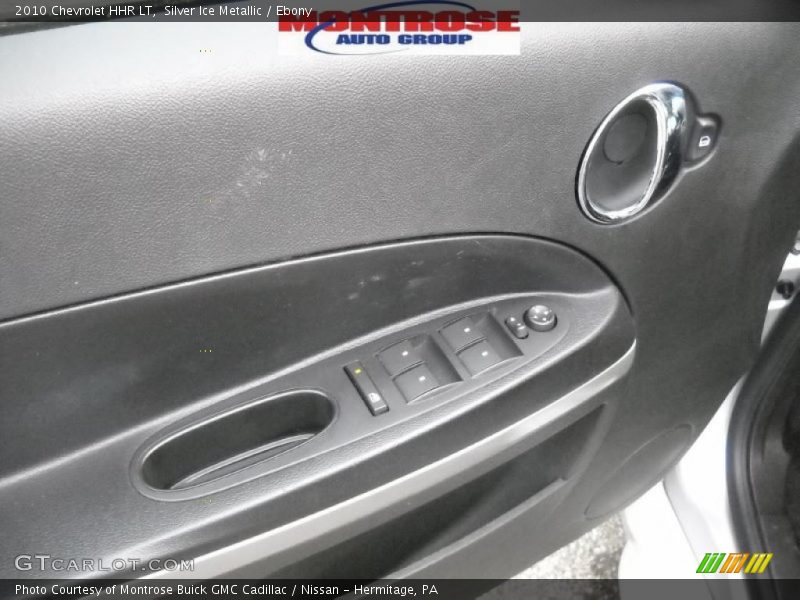 Silver Ice Metallic / Ebony 2010 Chevrolet HHR LT