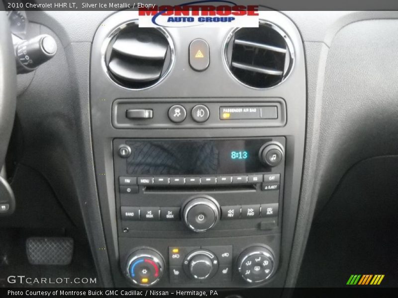 Silver Ice Metallic / Ebony 2010 Chevrolet HHR LT