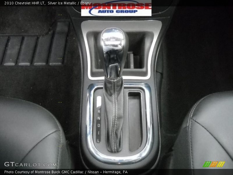 Silver Ice Metallic / Ebony 2010 Chevrolet HHR LT