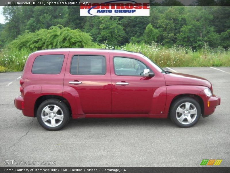 Sport Red Metallic / Gray 2007 Chevrolet HHR LT