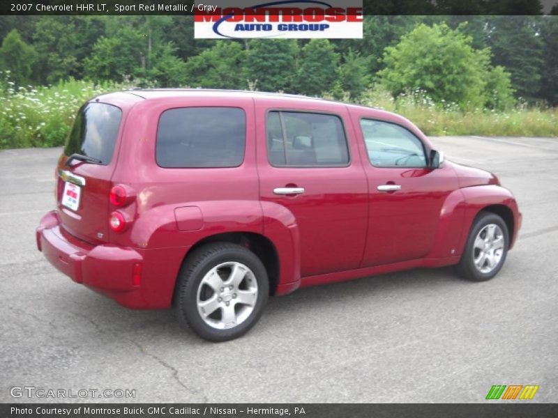 Sport Red Metallic / Gray 2007 Chevrolet HHR LT