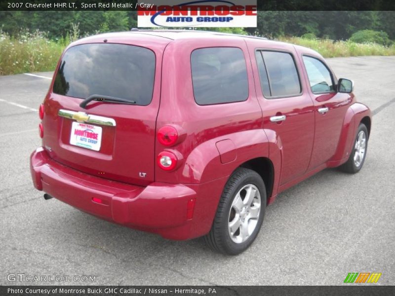 Sport Red Metallic / Gray 2007 Chevrolet HHR LT