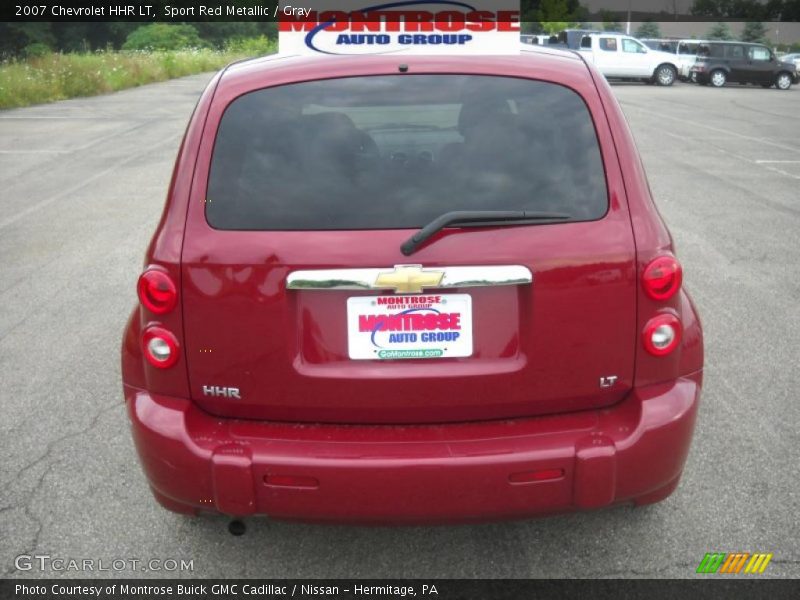 Sport Red Metallic / Gray 2007 Chevrolet HHR LT