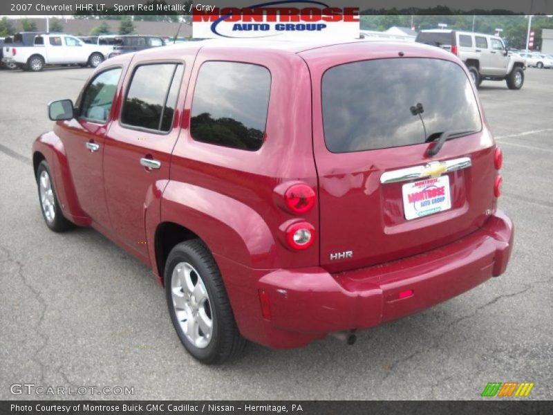 Sport Red Metallic / Gray 2007 Chevrolet HHR LT