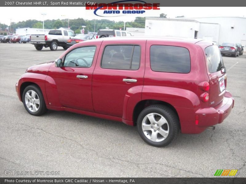 Sport Red Metallic / Gray 2007 Chevrolet HHR LT