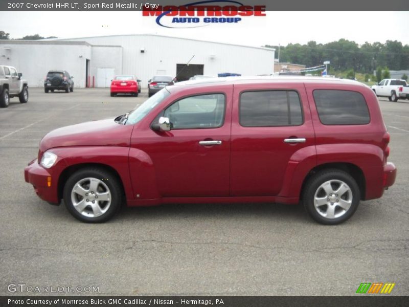 Sport Red Metallic / Gray 2007 Chevrolet HHR LT