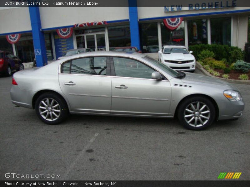 Platinum Metallic / Ebony 2007 Buick Lucerne CXS