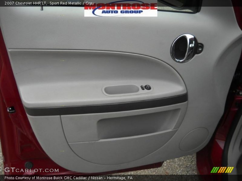 Sport Red Metallic / Gray 2007 Chevrolet HHR LT