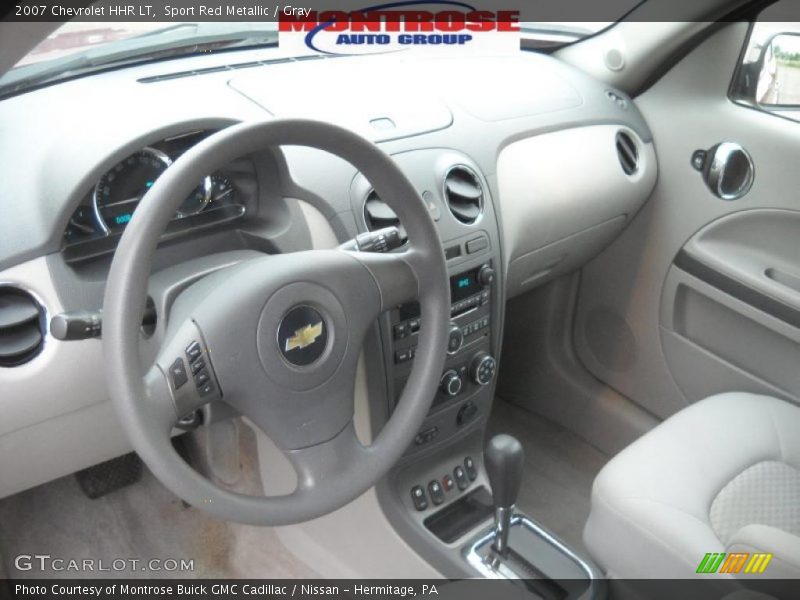Sport Red Metallic / Gray 2007 Chevrolet HHR LT