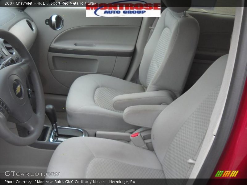 Sport Red Metallic / Gray 2007 Chevrolet HHR LT