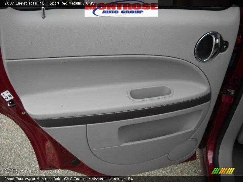 Sport Red Metallic / Gray 2007 Chevrolet HHR LT