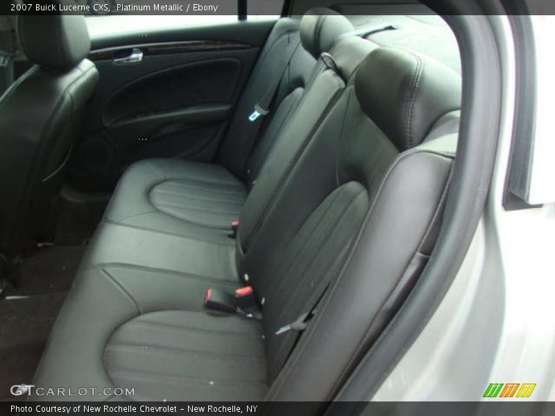 Platinum Metallic / Ebony 2007 Buick Lucerne CXS