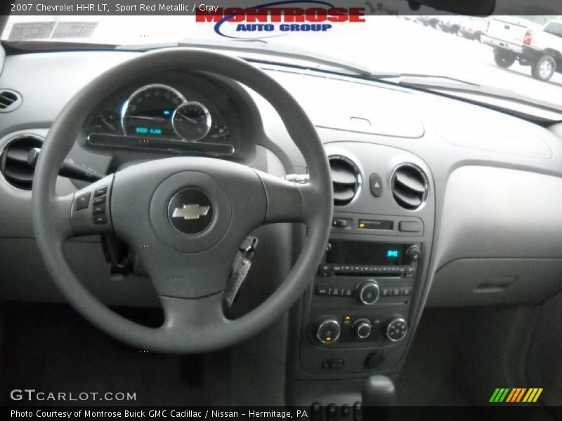 Sport Red Metallic / Gray 2007 Chevrolet HHR LT